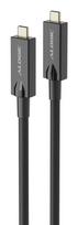 Alogic 5M USB-C TO USB-C HYBRID AOC - Digital/Daten (U3-TCC05-MM-H)