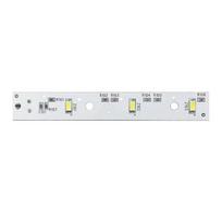 2 vnt. atnaujintos LED apšvietimo plokštės šaldytuvams. Ryškios ir efektyvios. WR55X26671 AP6035586 EAP11767930 PS11767930 1