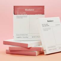 Biodance Bio Kolageno Tikra Gili Kaukė 8 Lakštai – Giliai Drėkinanti & Stangrinanti Lakštinė Kaukė