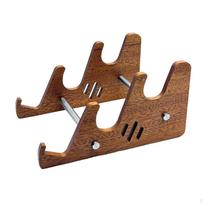 Keyboard Display Stand Rack 3 Tiers Desk Accessories Riser for Table Home Office Shelf