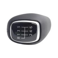 Gear Shift Knob Shifter Head Not Universality Fitment Direct Replacement For Hyundai Leather & Metal Material High Quality CHINA