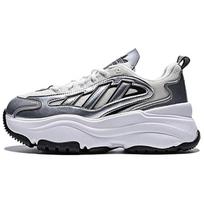 Adidas Originals Ozgaia Patogūs Universalūs Aukštį Didinantys Žemi Sportbačiai Tėčio Stiliaus Moteriški Sportbačiai Sidabriniai KK2747 38