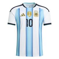 Adidas Argentinos 26 Namų Messi marškinėliai Balti/Ledo Mėlyni/Šviesiai Mėlyni Vyriški Viršutiniai Drabužiai KA8117 2XL