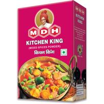 MDH Kitchen King Mišiniai prieskoniai milteliais 100G Kuminų mišinys autentiškiems indiškiems patiekalams ir gardiems valgiams