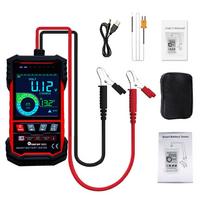Automobilio akumuliatoriaus testeris 12V 24V baterijų sistemos aptikimo 3,2 colio spalvotas ekranas Smart Auto Battery Analyzer Automobilio akumuliatoriaus įrankis