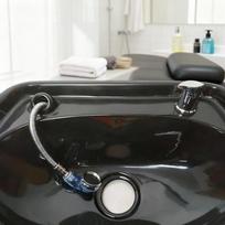 Šampūno kriauklės dubenėlio maišytuvo ir purkštuvo rinkinio priedas Kirpyklos įrankis Universalus grožio salono SPA naudojimui tvirtas