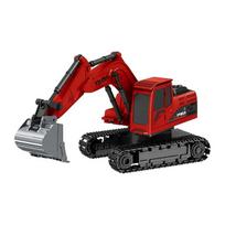 2.4Ghz 6 kanalų 1:24 RC Ekskavatoriaus Žaislas RC Inžinerinis Automobilis Lydinio Ir Plastiko Ekskavatorius RTR Sunkvežimiai 241253 mėlyna