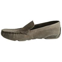 UGG Henrick Dryžuoti Perforuoti Įslystami Patogūs Mokasinai Vyriški Mokasinai Žali 1014642-ALP