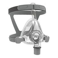 Viso veido CPAP kaukės su galvos apdangalu, alkūne su sukiojamuoju mechanizmu ir pagalvėle miego apnėjos terapijai ir kvėpavimo aparato įranga