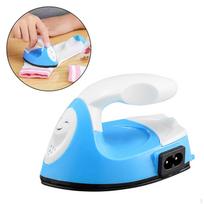 Mini Iron Accs Multi Use Heat Press Machine for Shoes T Shirts Red raudona