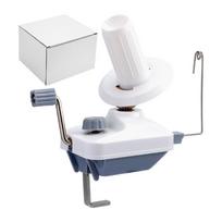 Hand Cranked Yarn Winder ABS Metal Yarn Winding Machine with Anti Slip Base for Knitting Enthusiasts Sewing Project 1
