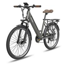 Elektrinis dviratis FAFREES F26 Pro 26  250W variklis Elektrinis dviratis Suaugusiems Didžiausias greitis 32Km/h 36V 14.5AH Nuvažiuojamas atstumas 110Km Keliamoji galia 150Kg 36V 14.5AH pilka