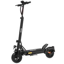 Elektrinis paspirtukas sulankstomas KOOLUX 10  500W variklis Didžiausias greitis 20 km/h 48V 20,8 Ah Didžiausias nuotolis 100 km Apkrova 150 kg D5 48V 20.8AH pilka