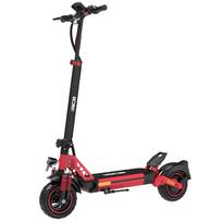 Elektrinis paspirtukas sulankstomas KOOLUX 10  500W variklis Didžiausias greitis 20 km/h 48V 20,8 Ah Didžiausias nuotolis 100 km Apkrova 150 kg D5 48V 20.8AH raudona