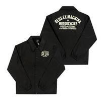 DeuS Ex Machina Camperdown Striukė Vyriška Dmw46821a Blk DMW46821A BLK (S)