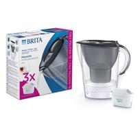 Brita Marella + 3 MXPro Bundle Graphite - water filter jug, 2.4 L + 3 months filters (83010012)