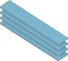 Arctic Cooling ARCTIC TP-3 heat pads, 120 x 20 mm, 1.5 mm, pack of 4 (ACTPD00057A)