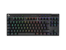 LOGITECH G Pro X TKL Wireless Gaming Keyboard, Black (920-012134)
