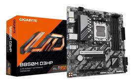 GIGABYTE Motherboard||AMD B850|Socket AM5|micro ATX|DDR5-SDRAM RAM|4 Slots|2 M.2 (M) slots|B850MD3HP1.2