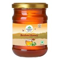 Organic India Brahmi medus Sertifikuotas ekologiškas daug žiedų medus Kasdieniam sveikatingumui palaikyti 125 g Pakuotė 1 vnt.
