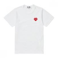 Comme DeS GarconS P1t322 3 Play Red Pixel Heart Waffen Men S Short Sleeve Tee P1T322 3 (M)
