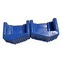 2 Pieces Step Ladder Feet Covers Leg Pads Portable Wear Resistant Mats End for Indoor