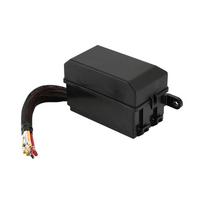 12V relės dėžutė, 6 vietų universali relės ir saugiklių dėžutė, 6 lizdai, relės blokas, su ATC/ATO saugiklių bloku, su relės vandeniui atspariu rinkiniu automobiliui, sunkvežimiui