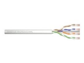 DIGITUS CAT 6A U-UTP patch cable raw length 100m paper box AWG 26/7 LSZH simplex color grey