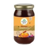 Organic India Himalajų daugiažiedis medus 500g Žalias neapdorotas natūralus saldiklis Maistingas Antioksidantų turtingas