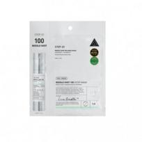 VT Pro Cica | Collagen| Reti-A | Vita-Light | Hydrop Reedle Shot 100 2Step Hydrogel Mask Sheet 34.5g *4pcs VT Reedle Shot 4PCS
