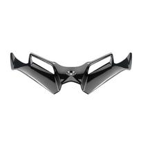 Motociklo sparnų aerodinaminis sparnų komplektas Spoileris Variklio priedai, skirti KawasakiNinja 300 Ninja250 NINJA300/250 EX300 2013–2017 m. juoda