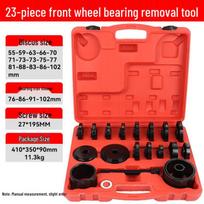 30-Piece Front Wheel Bearing Removal and Installation Tool Set