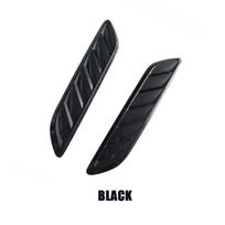 Automobilio gaubto kaušelio dekoratyvinis dangtelis skirtas Mazda CX5 Ford Focus MK2 Golf 5 6 7 Peugeot 206 207 Fiat 500 Honda Civic Nissan Qashq black