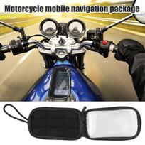 Magnetinis motociklo bako krepšys, mobiliojo telefono navigacijos krepšys, motociklo telefono bako krepšys, motociklo reikmenys telefono navigacijos įrenginiui CHINA