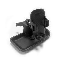 Skirta Jeep Wrangler JK 2011-2017 Automobilio Mobiliojo Telefono Laikiklis 360 Laipsnių Sukimosi Prietaisų Skydelio Montavimo Stovas Mobiliojo Telefono Laikiklio Laikiklis juoda