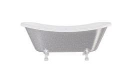 Vonia Besco Amelia Glam 190, Silver+Chrome (be sifono, su persipylimo skyle)
