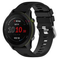 „Xiaomi MI Watch S1 22mm“ minkštos silikoninės apyrankės For Xiaomi MI Watch S1 juoda