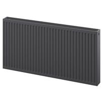 Radiatorius Mexen C22, 300 x 1500 mm, pajungimas iš šono, 1400 W, antracito