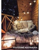 5M 20 LED lempučių kamuoliukų girlianda