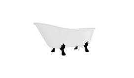 Vonia Besco Olaya 160, White+Black (be sifono, su persipylimo skyle)
