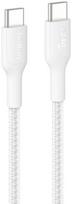 Belkin USB-C/USB-c Kabel 240W 2m geflochten, weiß CAB025hq2MWH