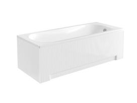 Vonia Besco Aria, 170 x 70 cm, su rifliuota balta apdaila