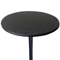 Apvalus 60-130cm Vandeniui atsparus Pritaikytas Staltiesė Stalo Užtiesalas Apsauga Elastinis 60cm geltona