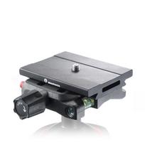Adapteris - Manfrotto TOP LOCK adapteris su MSQ6PL plokšte, Juodas