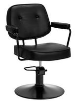 Kosmeda M kirpyklos kėdė juodas stovas Marcelo 47-57cm, juoda