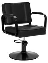 Kosmeda M kirpyklos kėdė juodas stovas Roel 44-54cm, juoda