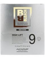 Alfaparf Milano milteliai plaukų šviesinimui mėlyni Alfaparf BB Bleach Easy Lift 9, 50g