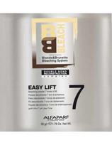 Alfaparf Milano balinimo milteliai, mėlyni, rudiems ir šviesiems plaukams balinti Alfaparf BB Bleachbb Easy Lift 7, 50g