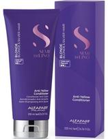 Alfaparf Milano kondicionierius šviesiems ir žiliems plaukams AlfaParf SDL Blonde Anti-Yellow 200ml