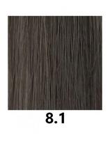Alfaparf Milano plaukų dažai su argininu be amoniako, šaltai rudi pelenų AlfaParf Color Wear 8.1, 60ml